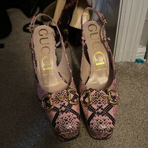 Gucci Platform Pumps